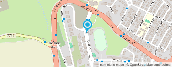 מפת הגעה אל אקדמיה לאומנויות לחימה משולבות סאישוקידו