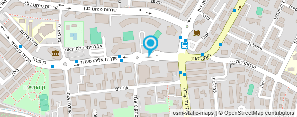 מפת הגעה אל איציק ליין