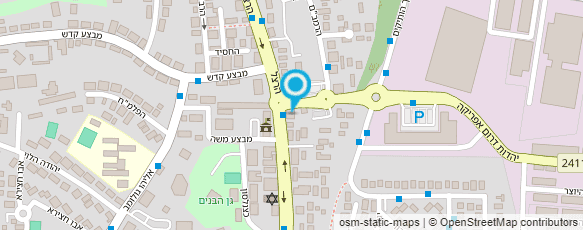 מפת הגעה אל המקסיקני אופקים