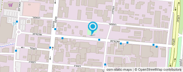 מפת הגעה אל החן שבשניצל