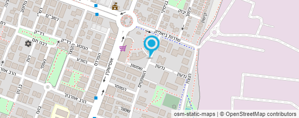 מפת הגעה אל מג'יק הולדם בע"מ