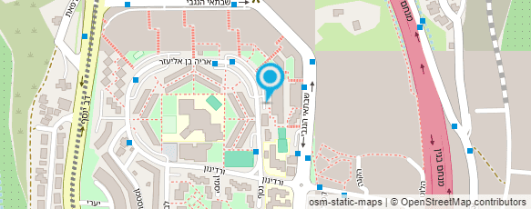 מפת הגעה אל טובול יעקב צורף