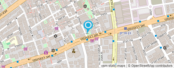 מפת הגעה אל חייט בוחניק רוני