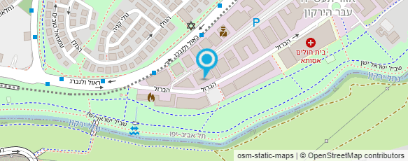 מפת הגעה אל וואן one סושי בר