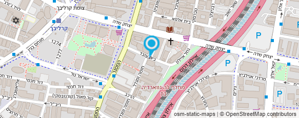 מפת הגעה אל עו"ד א. סלנט