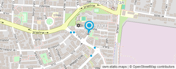 מפת הגעה אל Hanit Beauty Boutique