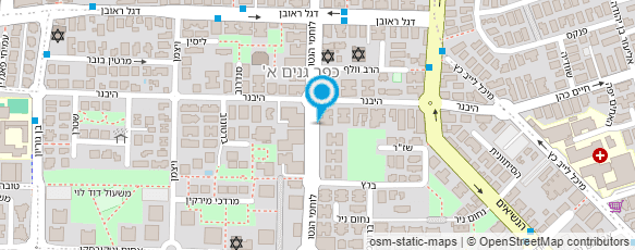 מפת הגעה אל שץ לאה עיצוב תלבושות לתיאטרון