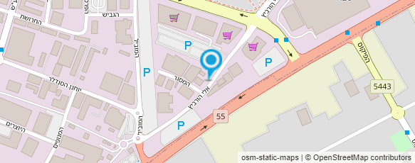 מפת הגעה אל מיסטר דונאטס כפר סבא