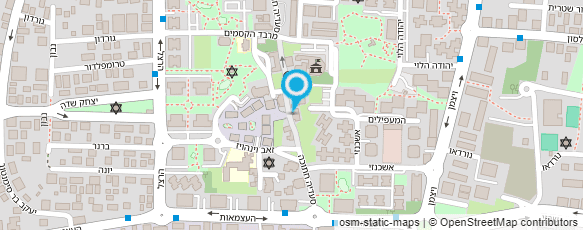 מפת הגעה אל יהוד פון