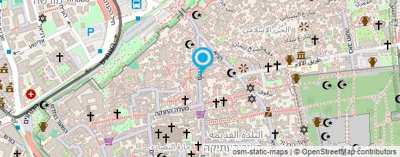 מפת הגעה אל אל נאסר