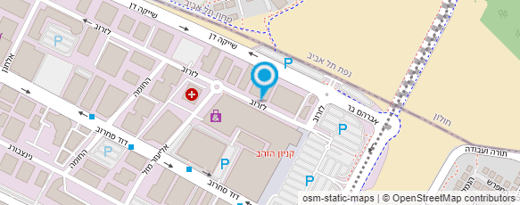 מפת הגעה אל בוש - לדיקו בע"מ