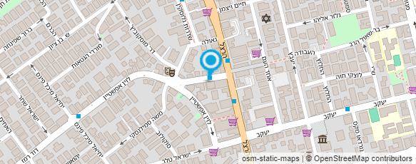 מפת הגעה אל זרסקי ענת