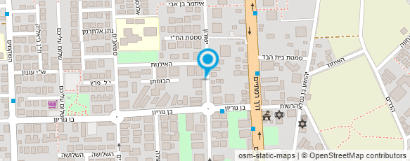 מפת הגעה אל מים אדמה טיפול מים ומגע