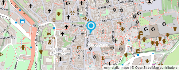 מפת הגעה אל פאפאס פיצה פלאפל