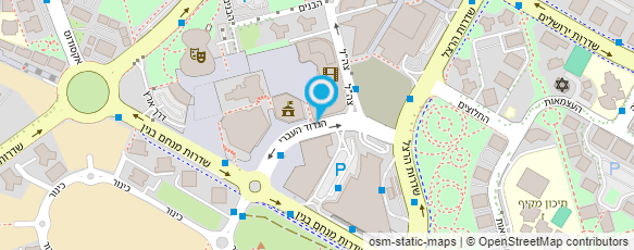 מפת הגעה אל התזמורת הסימפונית אשדוד