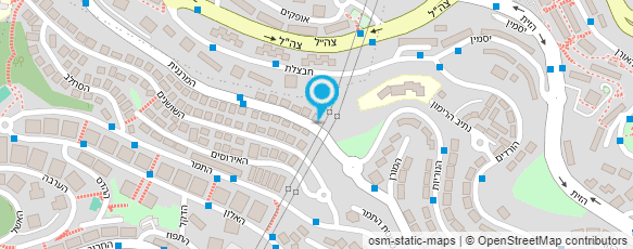 מפת הגעה אל ציון מפת הגעה אל ציון