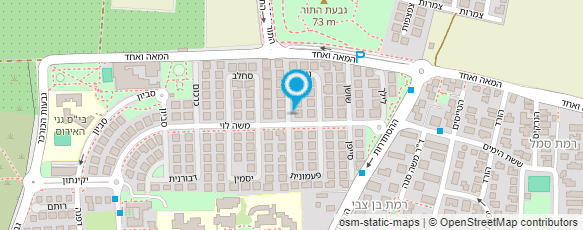 מפת הגעה אל ג. רונן טכנאי גז