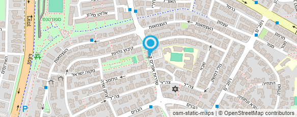 מפת הגעה אל גילה סולומון-לוי - מדריכת ריקודי עם