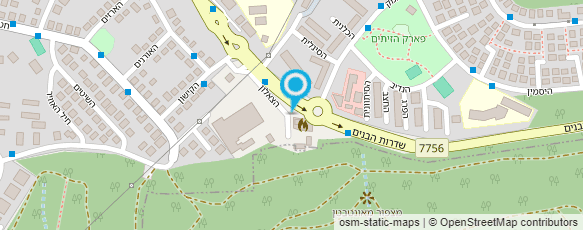 מפת הגעה אל הרשות הארצית לכבאות והצלה מפת הגעה אל הרשות הארצית לכבאות והצלה