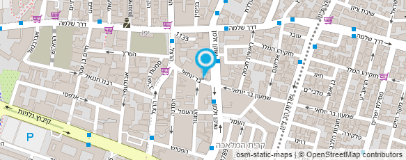 מפת הגעה אל ורד בהט עיצוב תכשיטים