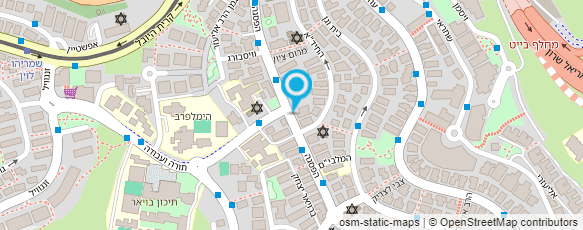 מפת הגעה אל ברוכוב ישראל - מספרת הפסגה