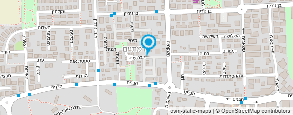 מפת הגעה אל אורנית מגנוס - ייעוץ לניהול ושיווק