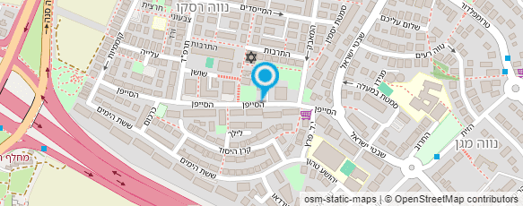 מפת הגעה אל עו"ד וגמן יעל