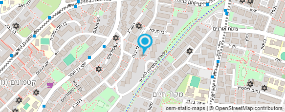 מפת הגעה אל צביה מרגליות- סיורים תאטראלים