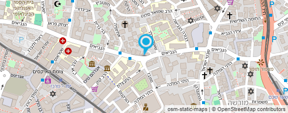 מפת הגעה אל עו"ד זועבי סאמר