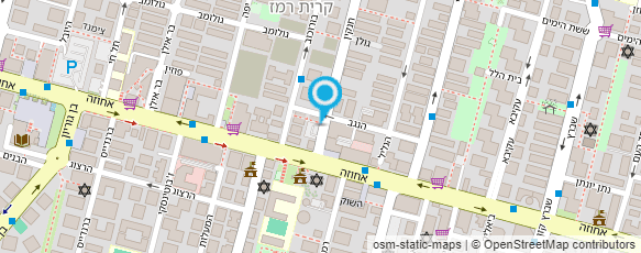 מפת הגעה אל עו"ד פאר דדי