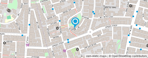 מפת הגעה אל לוונטהל ניהול נכסים בע"מ