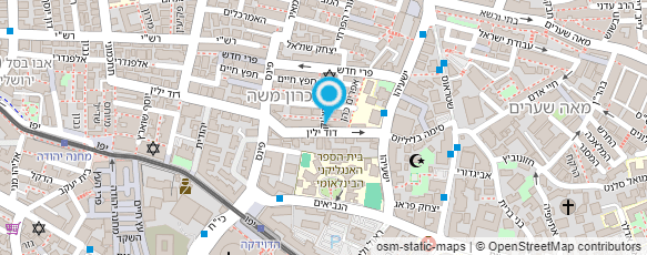 מפת הגעה אל קידי גולד