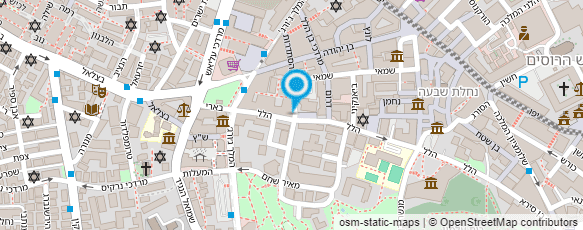 מפת הגעה אל שמאי סוויטס