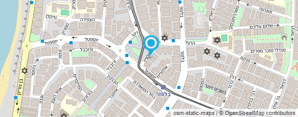 מפת הגעה אל עו"ד יפרח אסתי