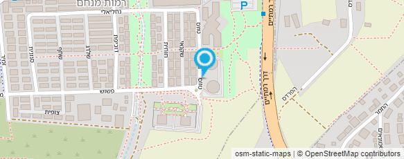 מפת הגעה אל שירלי ציורי גוף