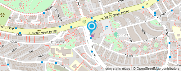 מפת הגעה אל סלבר ספיד ליין