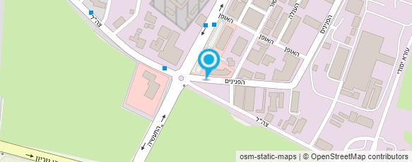 מפת הגעה אל הסנדק