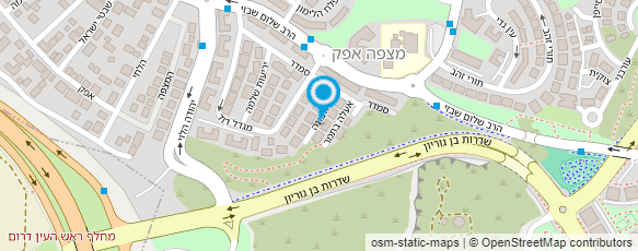 מפת הגעה אל רמה בן טובים-צילום סטודיו