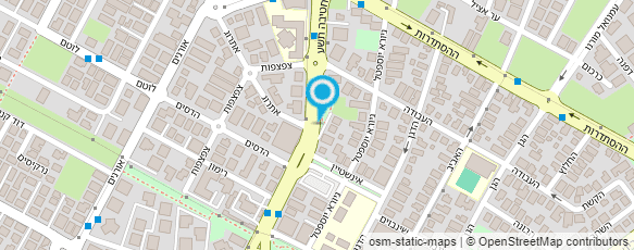 מפת הגעה אל עו"ד וקנין אילן