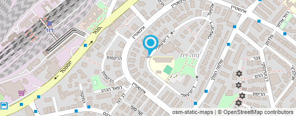 מפת הגעה אל עו"ד מכאווי עמי