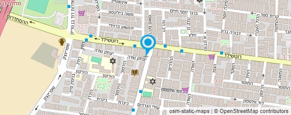 מפת הגעה אל עו"ד ורו"ח משה כדר מפת הגעה אל עו"ד ורו"ח משה כדר