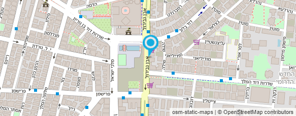 מפת הגעה אל עו"ד שי אורן