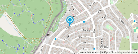 מפת הגעה אל שמעון שלי