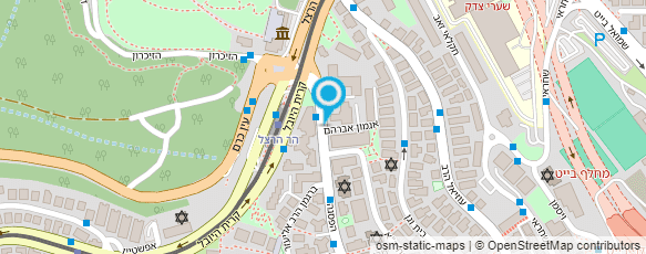 מפת הגעה אל אוריאל מערכות מיגון