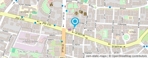 מפת הגעה אל תיווך מנשה השקעות