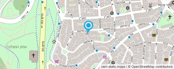 מפת הגעה אל סטודיו הלה - אבו שלביה מואניס