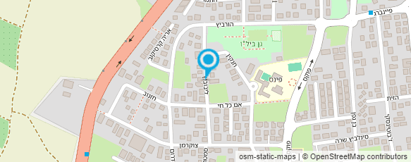 מפת הגעה אל צבע ביתך