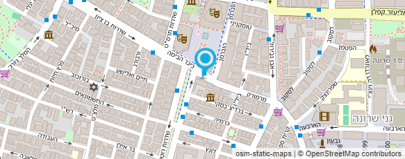 מפת הגעה אל עו"ד לבנת רז