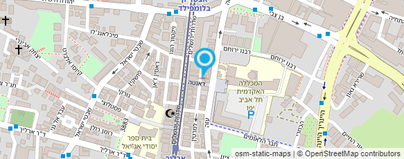 מפת הגעה אל קמיל אדריכלות ועיצוב