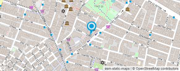 מפת הגעה אל עיצוב שיער מיכאל מפת הגעה אל עיצוב שיער מיכאל